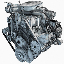 U2517 Engine